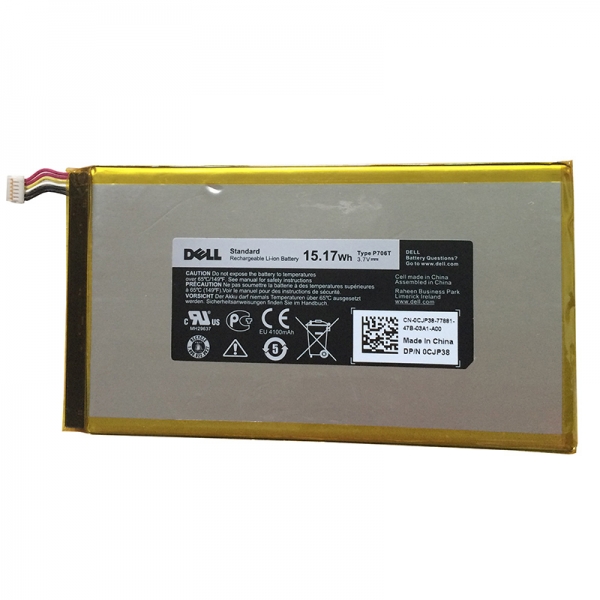 Dell P706T Battery 0CJP38 02PDJW For Venue Venue 8 3830 T02D001 Venue 7 3730 - Click Image to Close