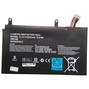 GNS-I60 Battery 961TA010FA For Gigabyte P35G P35K P35N P35W P35X P37K P37W P37X P57W P57X