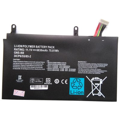 GNS-I60 Battery For Gigabyte P35G V2 P35K V3 P35W V2 V3 V4 V5