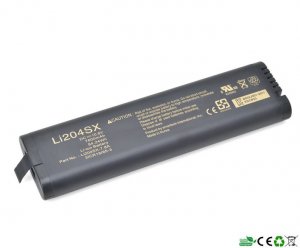 LI204SX Battery Replacement For LI204SX-60 LI204SX-66 A6188-67004 GPDR204