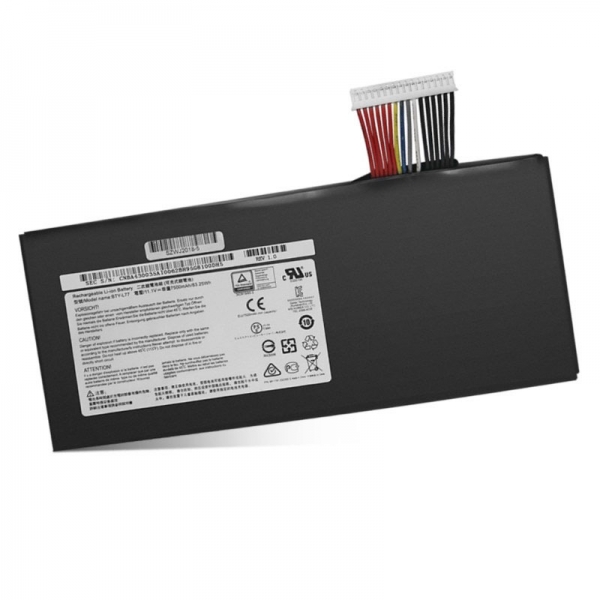 BTY-L77 Battery For MSI GT72S 6QF GT72 2QD GT80 2QE 6QD 6QE MS-1781 MS-1783 - Click Image to Close