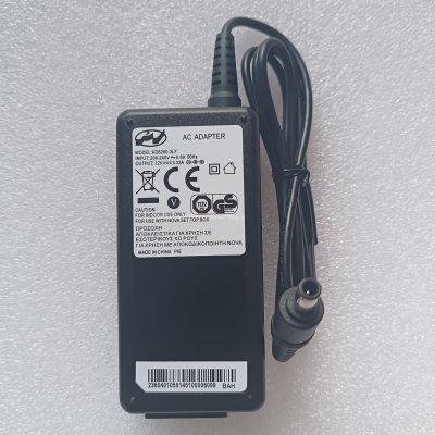 AD8260-3LF 12V 3.33A 40W AC Adapter Power Supply For NOVABOX HD831 PACE HD831 PACE HD865 PVR PACE 3001 PACE 5001