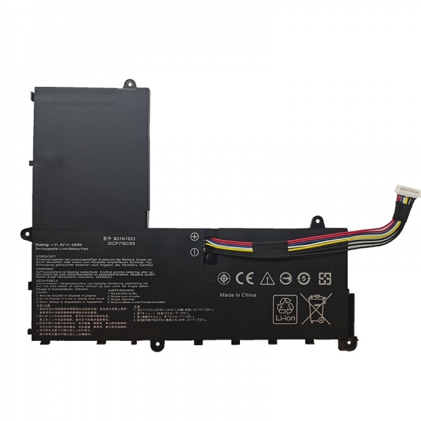 B31N1503 Battery Replacement For Asus EeeBook E202SA E402S 0B200-01690000 - Click Image to Close