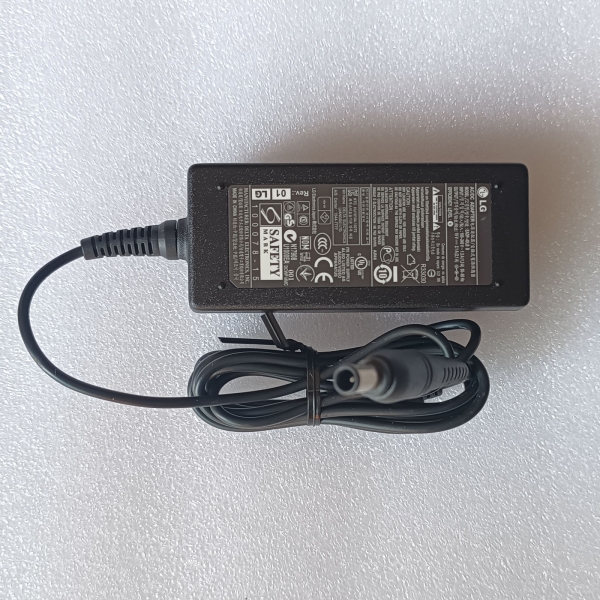 LCAP25B LG 24MN32D 26MN31D 27EA73LM Monitor AC Power Adapter Supply 19V 2.1A - Click Image to Close