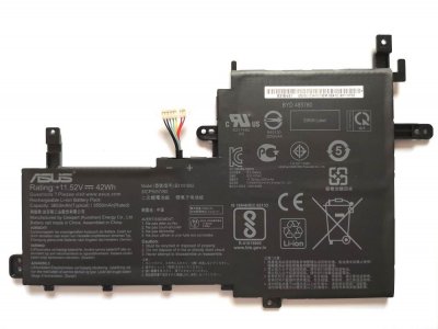 B31N1842 Battery Replacement 0B200-03440000 For Asus S531FA V531FL V531FA X531FA S531FL