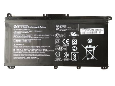 HP TF03XL Rechargeable Battery 920070-855 HSTNN-LB7X For Pavilion 14-BF 17-AR