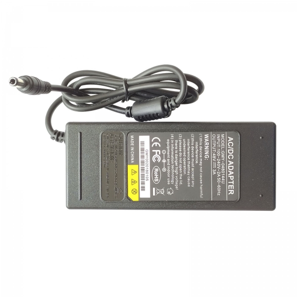 48V 3A 144W AC Adapter Power Supply Replacement 48V 2A 1A Tip 5.5mm x 2.5mm - Click Image to Close