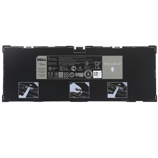 9MGCD Battery 451-BBGS 312-1453 451-BBIN For Dell Venue 11 5130 7130 7139 7140 - Click Image to Close