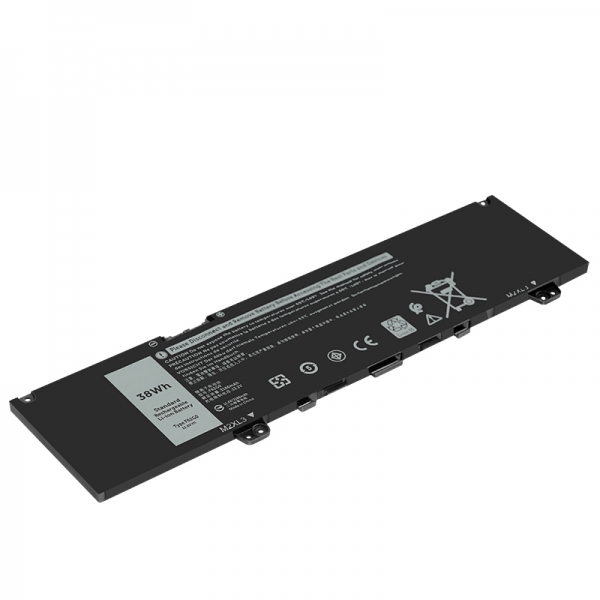 F62G0 Battery Replacement RPJC3 F62GO For Dell Vostro 13 5370 P87G P87G001 - Click Image to Close