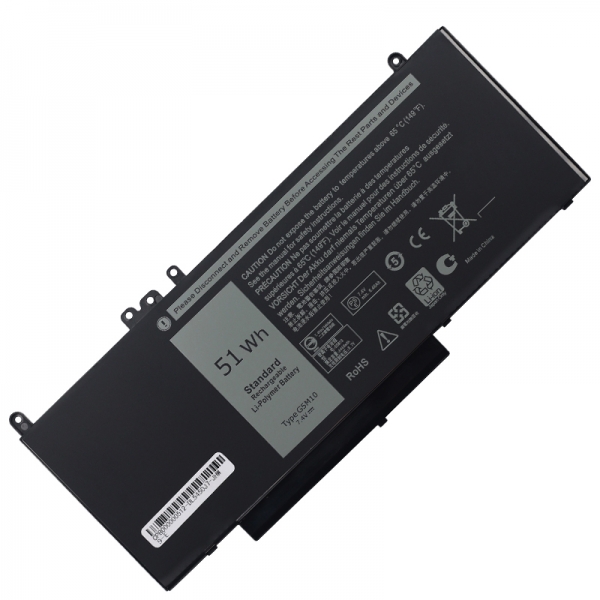 G5M10 Battery Replacement 0R9XM9 07FR5J 08V5GX For Dell Latitude E5470 E5570 E3450 E3550 - Click Image to Close