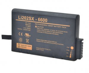 LI202SX-66C Battery Replacement For TSI 9130-02 95330-01 9530-02 9310-02 6530-02