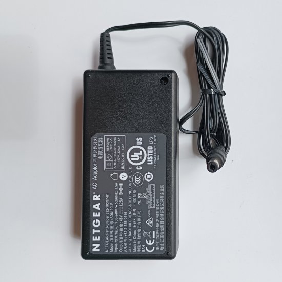 Netgear AC Adapter ADS-65DI-48-1 48060E 332-10772-01 48V 1.25A