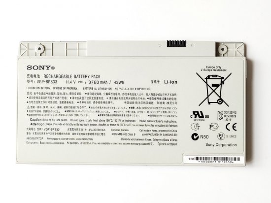 VGP-BPS33 Battery Replacement For Sony SVT-14 SVT-15 Touchscreen Ultrabooks