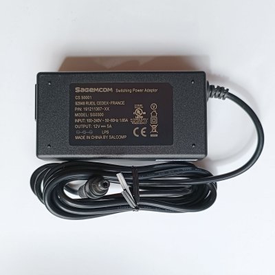 12V 5A Replacement Samsung DSP-5012E AC Adapter Power Supply Charger 12V 5A 60W