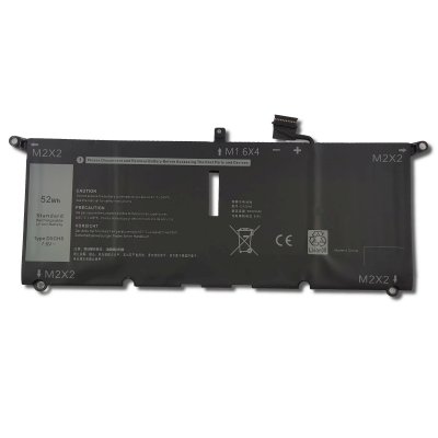 Dell DXGH8 Battery Replacement 0H754V G8VCF H754V Fit XPS 13 9370