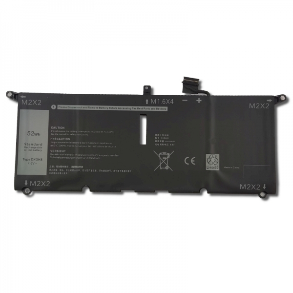 Dell XPS 13-9370-D1905TG XPS 13-9370-D2905G XPS 13 9370 FHD I5 Battery - Click Image to Close