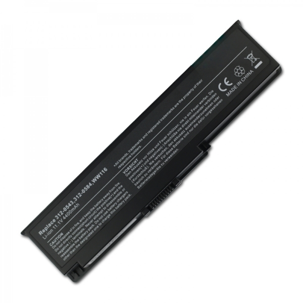 Dell Inspiron 1400 1420 Battery MN151 312-0580 312-0585 WW118 PP26L NB331 FT095 FT092 - Click Image to Close