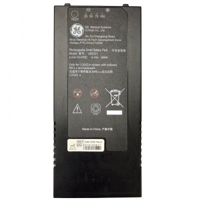 U80321 Battery Replacement For GE Logiq e Ultrasound R8.x.x 5451284