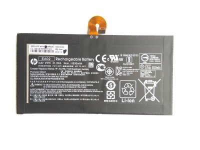 HP HSTNH-C408M-SD Battery 780730-2B1 For Pro Slate 8 Tablet Series