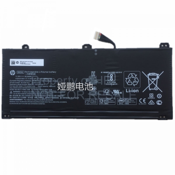 HP M12585-005 Battery Replacement HSTNN-OB1V SI03058XL For HP Chromebook 14B - Click Image to Close