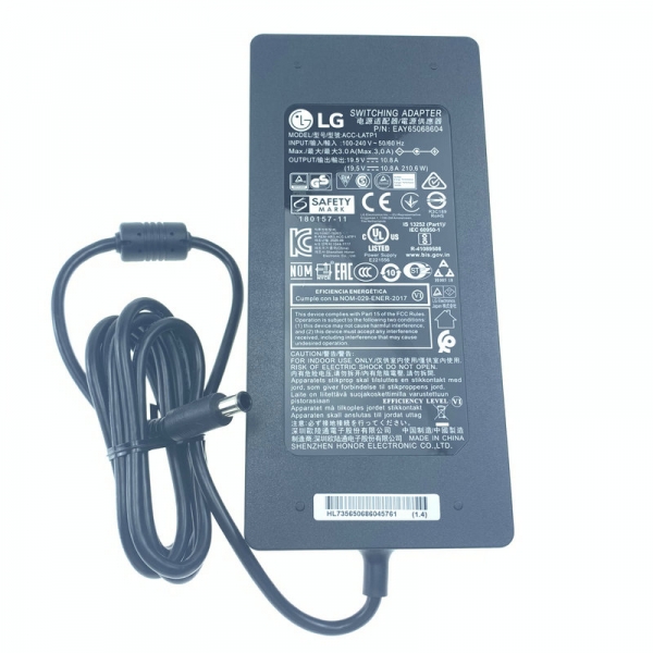 EAY65068601 ACC-LATP1 EAY65068604 19.5V 10.8A 210W LG Switching Adapter Power Supply - Click Image to Close