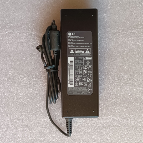 24V 2.5A 60W LG AC Adapter For LG 22LE5500 22LS3500 22LV2500 Monitor - Click Image to Close