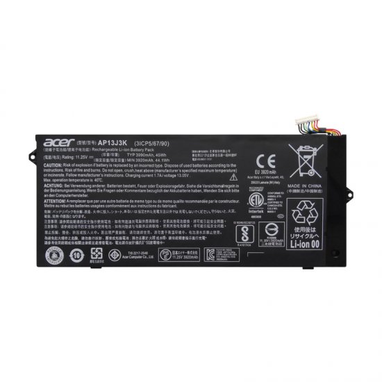 AP13J3K Battery Replacement AP13J4K For Acer Chromebook C720 C740 C720P