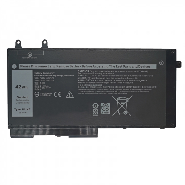 1V1XF Battery Replacement For Dell 27W58 11.4V 42Wh 3500mAh - Click Image to Close