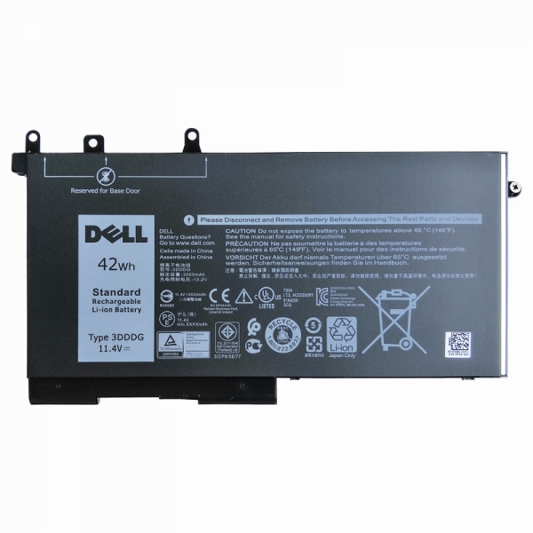 3DDDG Battery For Dell Latitude E5280 E5480 03VC9Y 3VC9Y O3VC9Y - Click Image to Close
