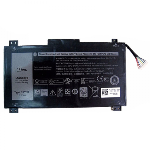 Dell 9KY50 Battery Replacement VXT50 051FV6 0VXT50 - Click Image to Close