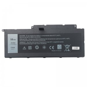F7HVR Battery Replacement For Dell 062VNH G4YJM T2T3J Y1FGD 451-BBEO 62VNH Fit Inspiron 14 7437 17 7737 15 7537 P36F