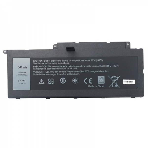 F7HVR Battery Replacement For Dell 062VNH G4YJM T2T3J Y1FGD 451-BBEO 62VNH Fit Inspiron 14 7437 17 7737 15 7537 P36F - Click Image to Close