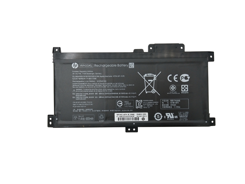 HSTNN-LB7T HSTNN-UB7H Battery For HP WA03XL 916812-855 WA03048XL TPN-W126 WAO3XL - Click Image to Close