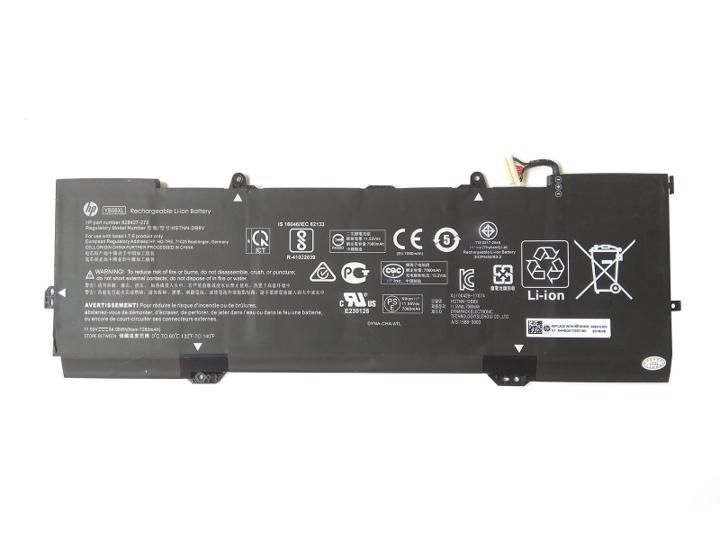 HP 928372-856 Battery 928427-272 For Spectre X360 Convertible PC 15-CH - Click Image to Close