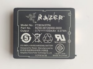 RZ03-00120100-0000 Razer Battery For Mamba Naga Epic Wireless PC Gaming Mouse RZ01-01040100-R301