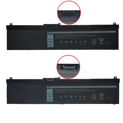 NYFJH Battery 97Wh For Dell Precision 7530 7730 CJ18V 451-BCGI 0WNRC 0VRX0J