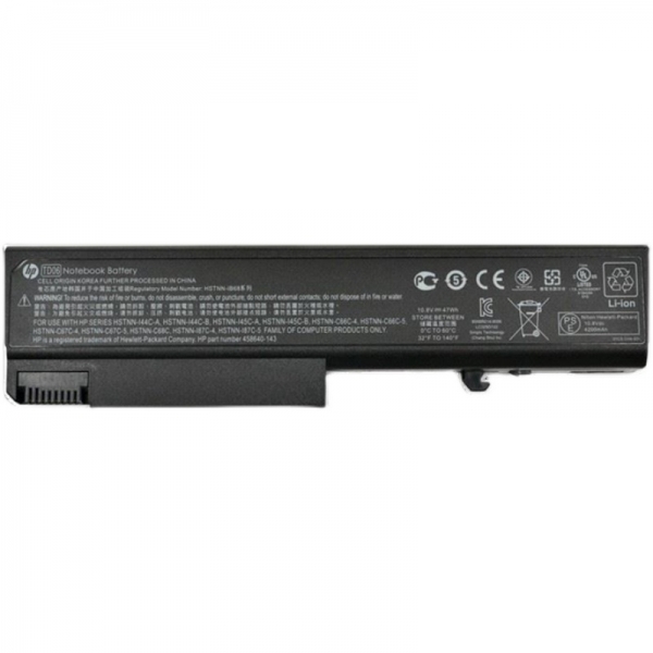 HSTNN-CB69 HSTNN-UB69 HSTNN-IB69 Battery For HP EliteBook 6930P 8440P 8440W - Click Image to Close