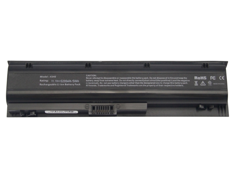 669831-001 HP RC06 Battery H4Q46AA HSTNN-UB3K 668811-541 For ProBook 4340S 4341S - Click Image to Close