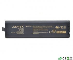 LI204SX Battery Replacement For LI204SX-60A LI204SX-66A 1420-0868