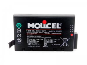 Molicel ME202EK Battery Replacement For Philips REF 989803194541 PN 453564509341