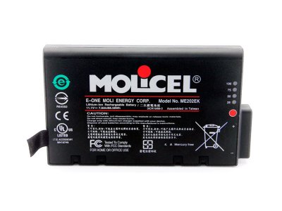 ME202EK Molicel Battery Replacement For Oxylog 3000 plug