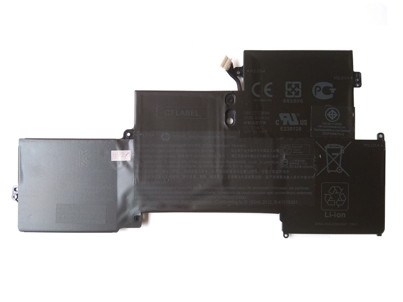 HP HSTNN-DB7H Battery BO04040XL HSTNN-I28C For EliteBook Folio 1020 G1 1030 G1 - Click Image to Close