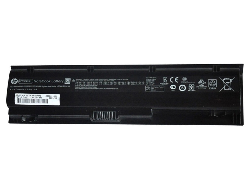 HP RC06XL Battery H4R53EA HSTNN-YB3K 668811-851 HSTNN-W84C For ProBook 4341S - Click Image to Close