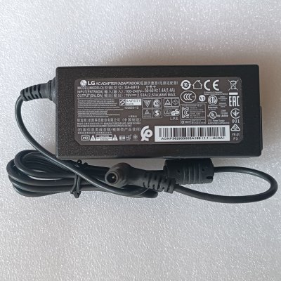 PSAB-L101A LG 29UM65-P 29UM65D Monitor AC Power Adapter Supply 19V 2.53A