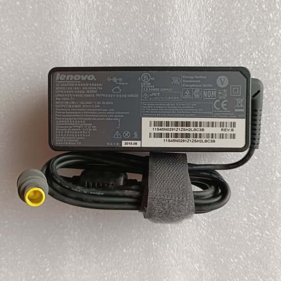 45N0122 45N0121 45N0120 45N0119 20V 3.25A Lenovo AC Adapter Power Supply 65W