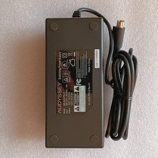 ME-AUD-PSU-0 22V Power Supply For Audyssey Wireless Speakers AUD020004000102 - Click Image to Close