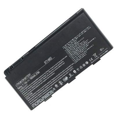 MSI GT660-i7-740QM GT660R-004 GT663-004 GT680-057AU GT683R-242US Battery