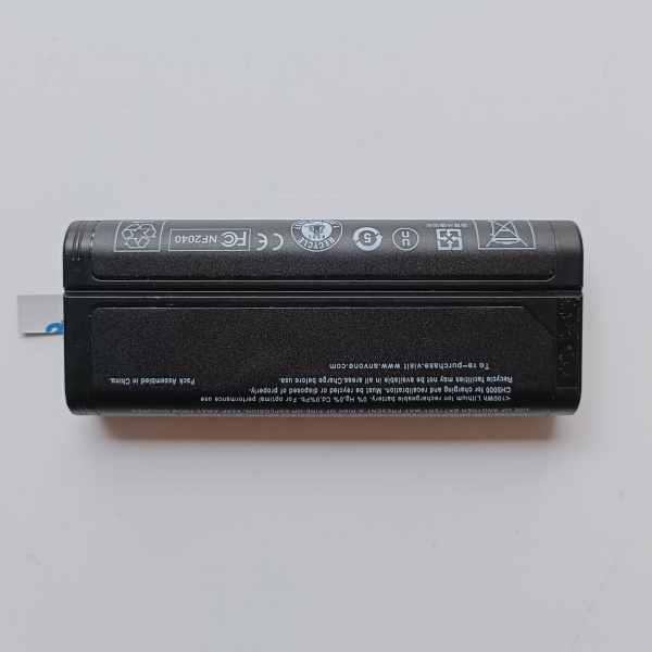 Fluke BP291 Battery Replacement For Fluke 190 Series II ScopeMeter 600-BAT-L-2 U8760058 - Click Image to Close