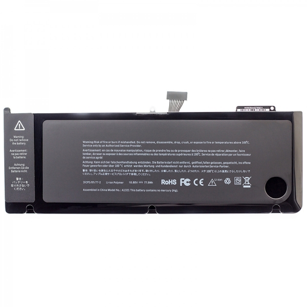 A1321 Apple Battery Replacement A1286 MC373B/A MC373E/A MC373J/A MC373LL/A - Click Image to Close