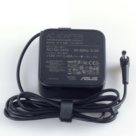 PA-1650-93 ADP-65GD B PA-1650-78 EXA1203YH Asus 19V 3.42A 65W AC Power Adapter Tip 5.5mm x 2.5mm